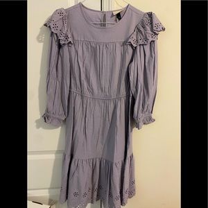 New with tags never worn! Purple comfortable dress